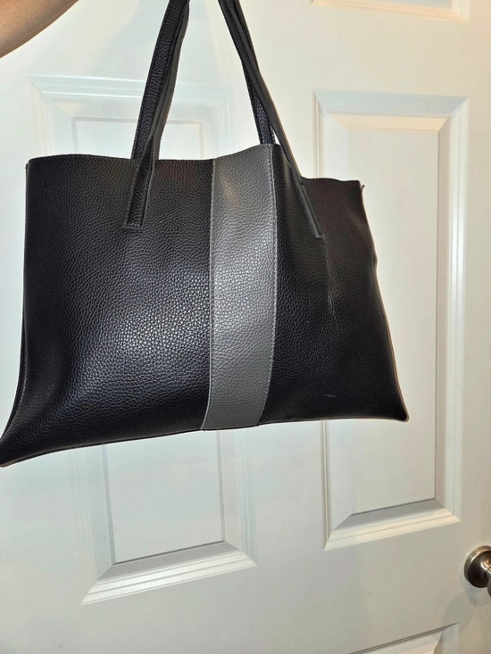 Vince Camuto Black Tote Bag